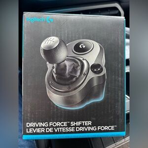 Logitech Driving Force Shifter - Black